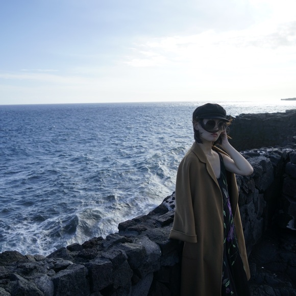 Wool Coat S-M - Picture 3 of 3